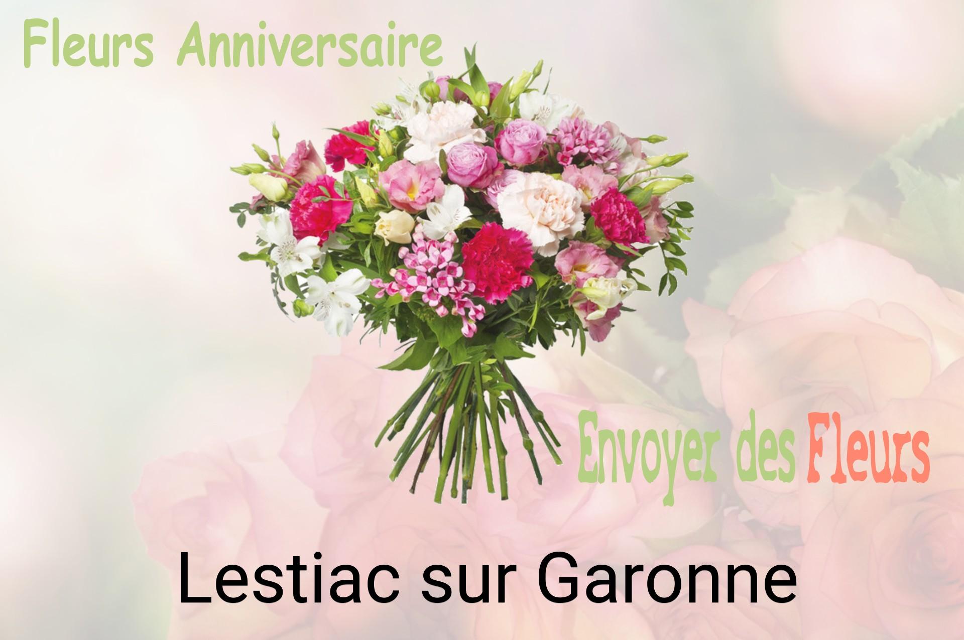 Bouquet de fleurs d’anniversaire livré à Lestiac-sur-Garonne