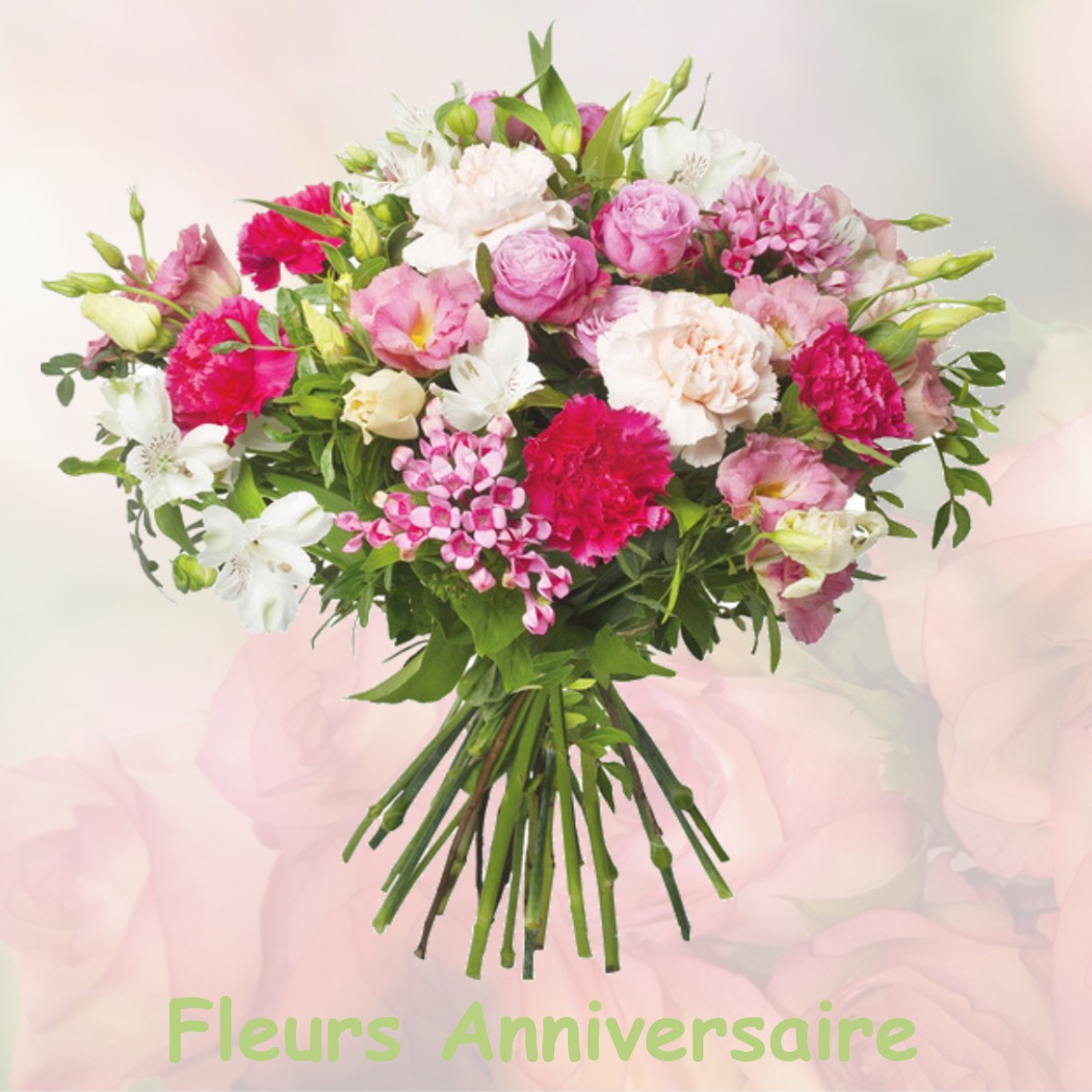 fleurs anniversaire LESTIAC-SUR-GARONNE