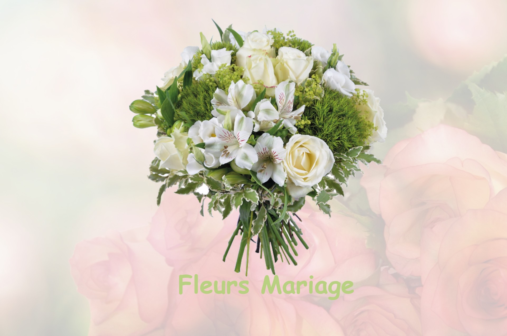 fleurs mariage LESTIAC-SUR-GARONNE