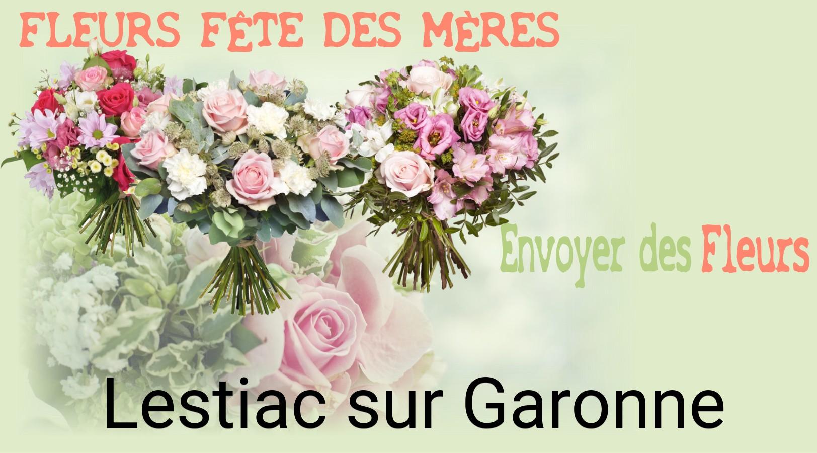 Bouquet de Fête des Mères livré à Lestiac-sur-Garonne
